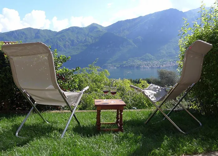 Bellagio View Feriehus Oliveto Lario